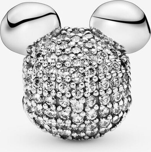Pandora x Disney Bedel Mickey Clip 797495CZ