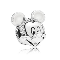 Pandora x Disney Bedel Mickey Clip 797495CZ