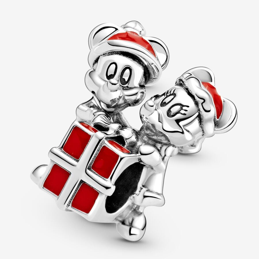 Pandora x Disney Bedel Mickey en Minnie Mouse 799194C01