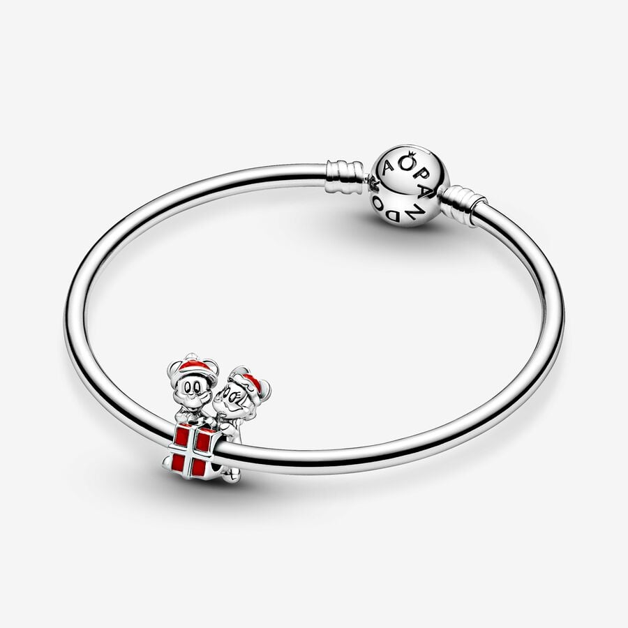 Pandora x Disney Bedel Mickey en Minnie Mouse 799194C01