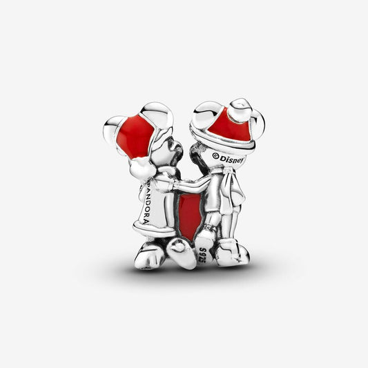 Pandora x Disney Bedel Mickey en Minnie Mouse 799194C01