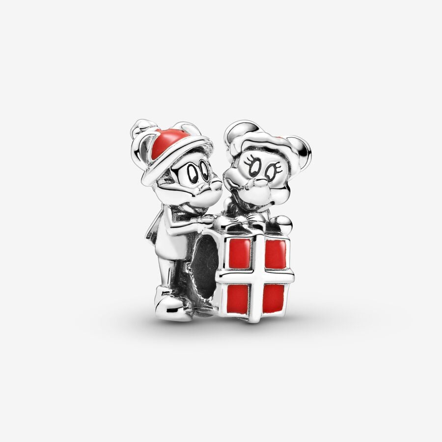 Pandora x Disney Bedel Mickey en Minnie Mouse 799194C01