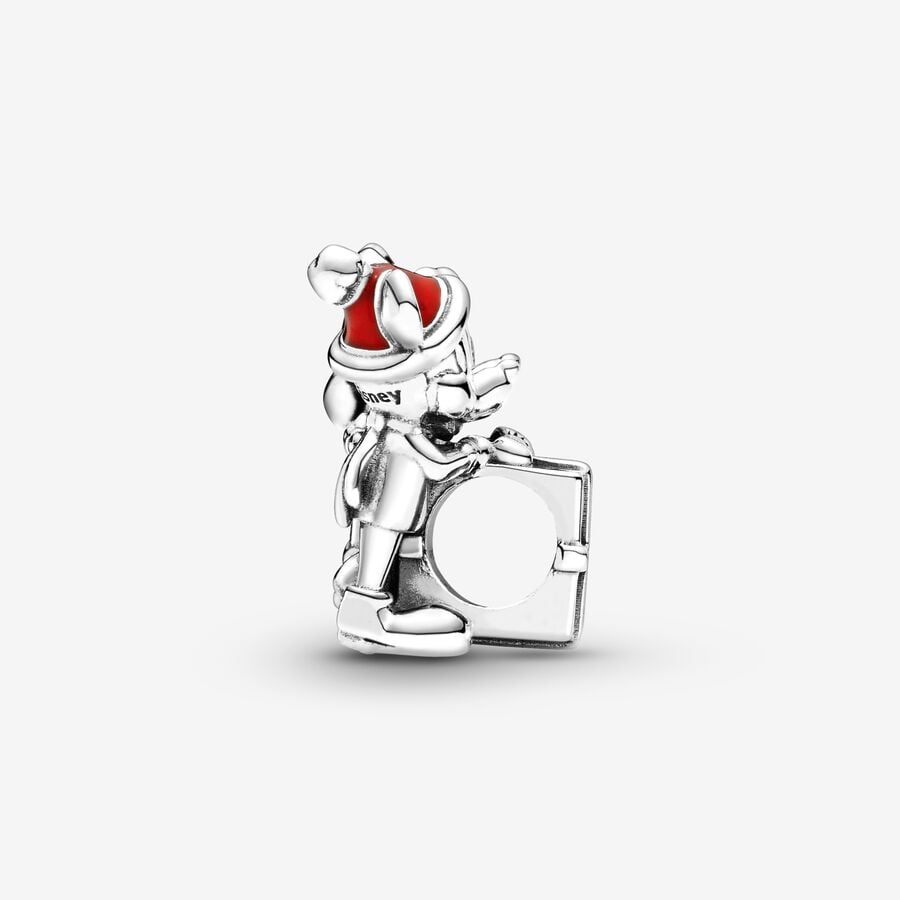 Pandora x Disney Bedel Mickey en Minnie Mouse 799194C01