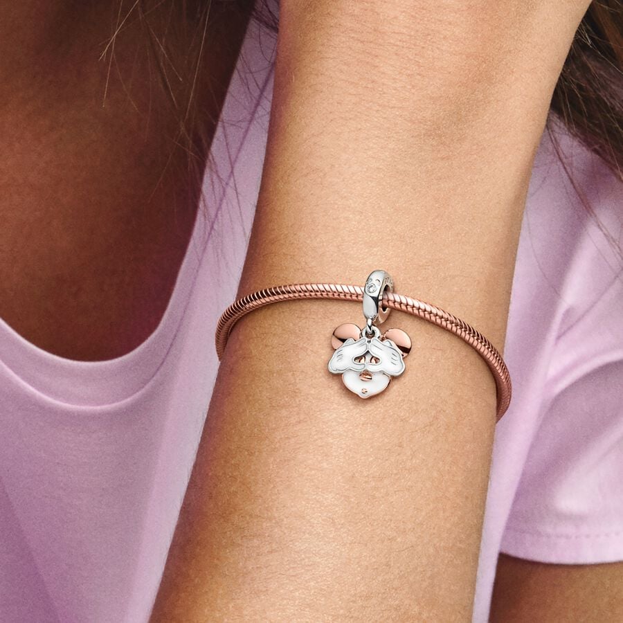 Pandora x Disney Bedel Mickey Mouse 780112C01
