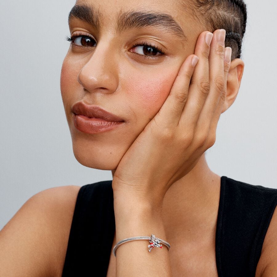 Pandora X Disney Bedel Mickey Mouse Cupido 793616C01