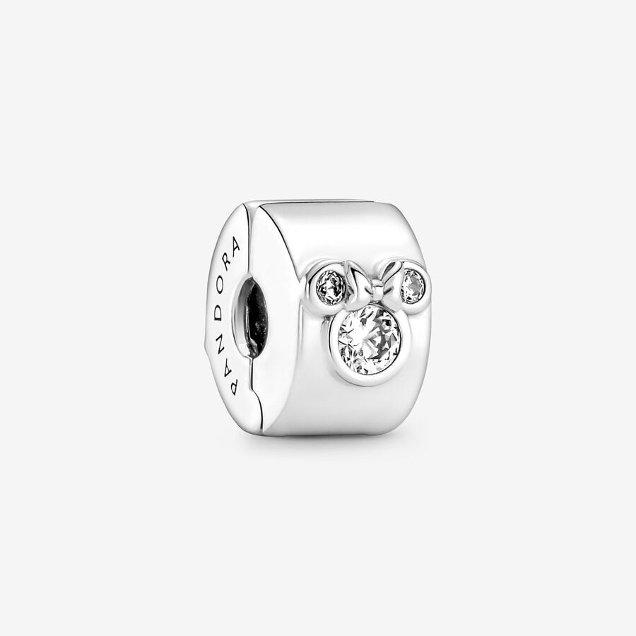 Pandora x Disney Bedel Mickey Mouse & Minnie Mouse 790111C01