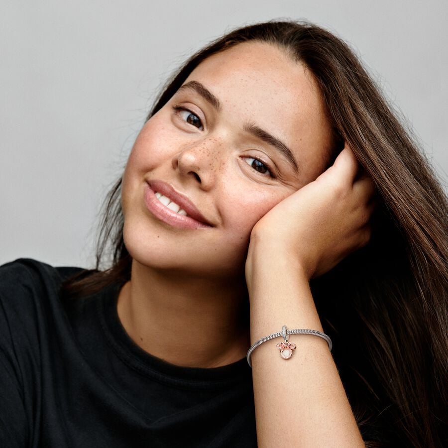 Pandora x Disney Bedel Minnie Mouse 782615C01