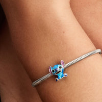 Pandora x Disney Bedel Stitch 793815C01 - Juwelier van Dam