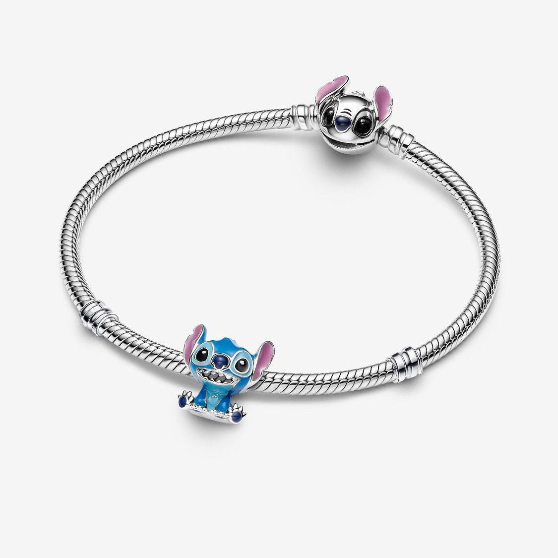 Pandora x Disney Bedel Stitch 793815C01 - Juwelier van Dam