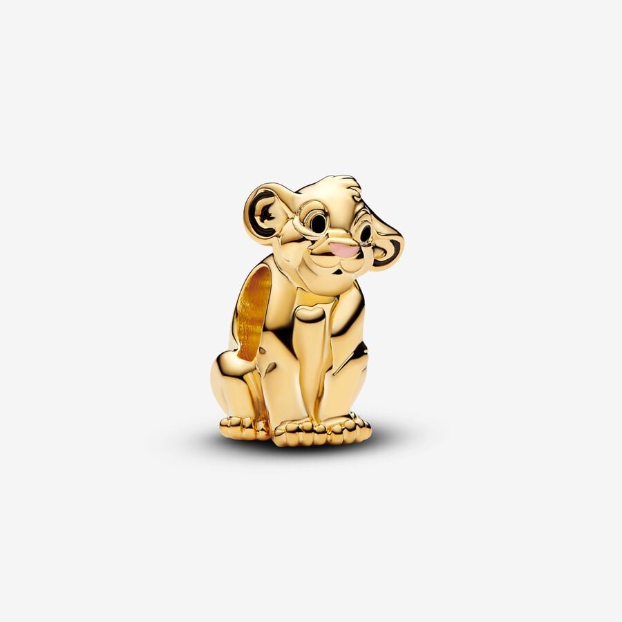 Pandora x Disney Bedel The Lion King Simba 763376C01