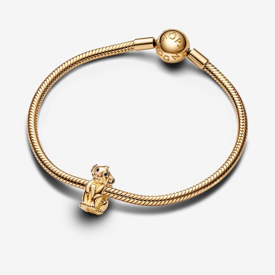 Pandora x Disney Bedel The Lion King Simba 763376C01