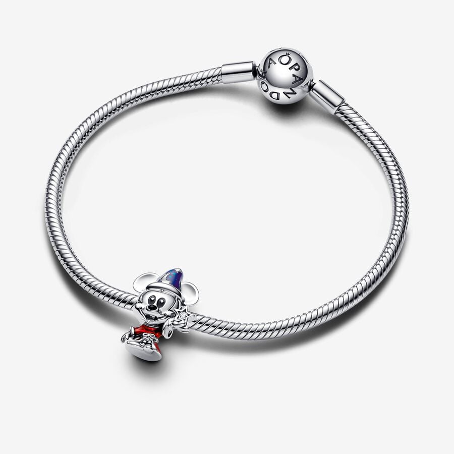 Pandora x Disney Bedel Tovenaarsleerling Mickey 792954C01