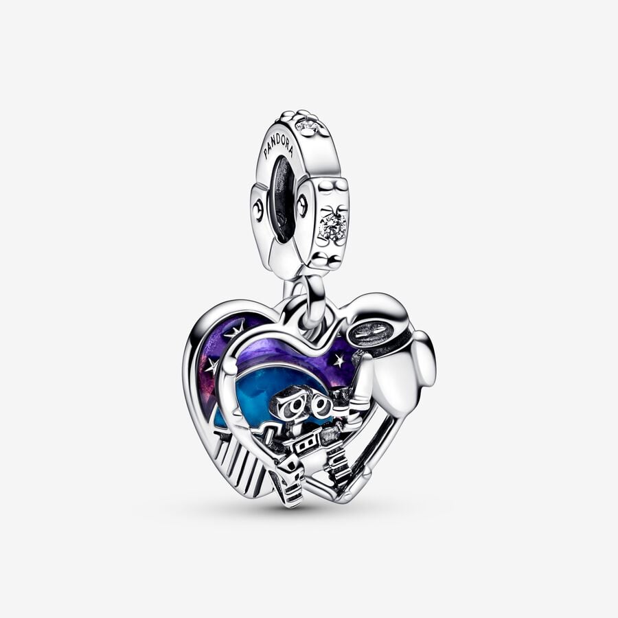 Pandora x Disney Bedel Wall - E & Eve 792518C01