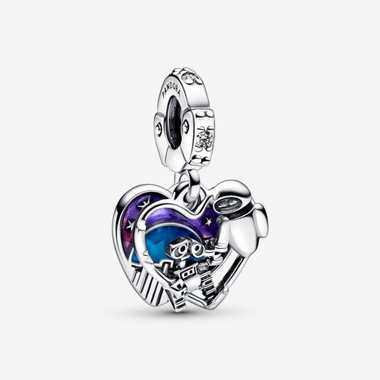 Pandora x Disney Bedel Wall - E & Eve 792518C01