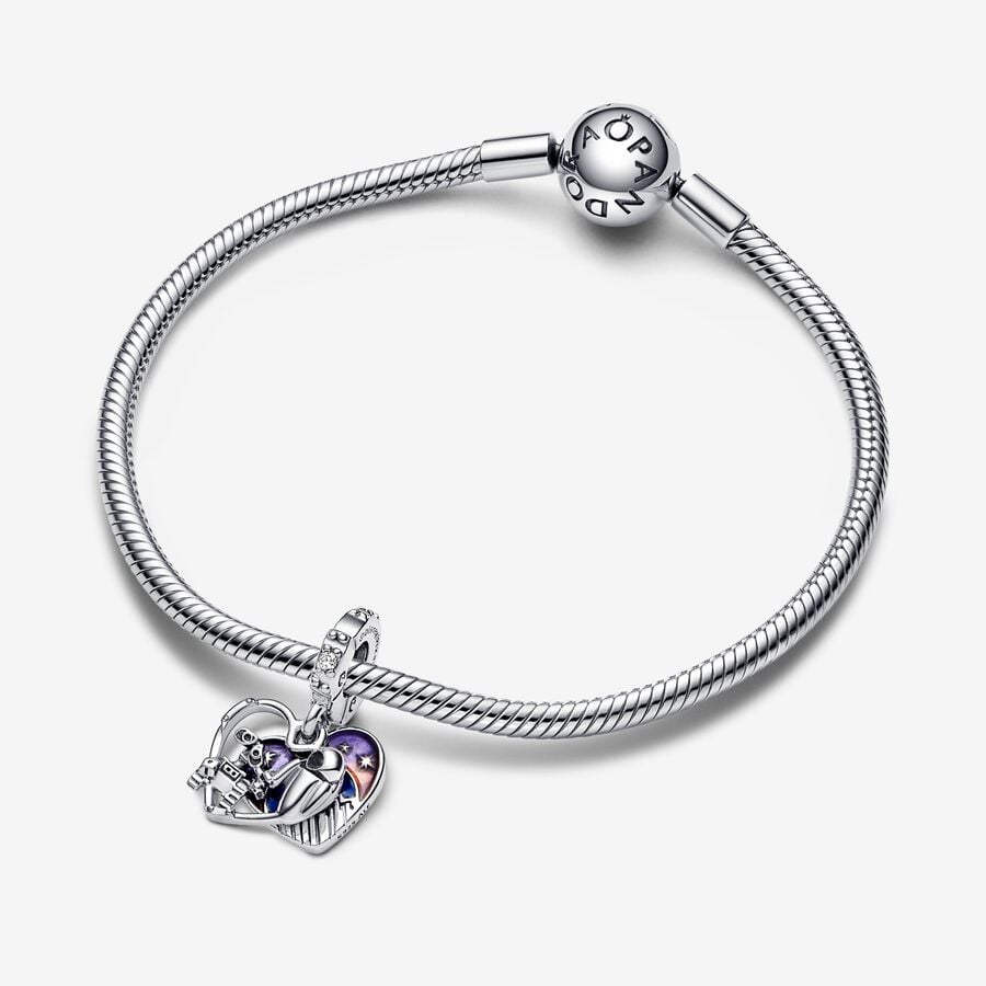Pandora x Disney Bedel Wall - E & Eve 792518C01