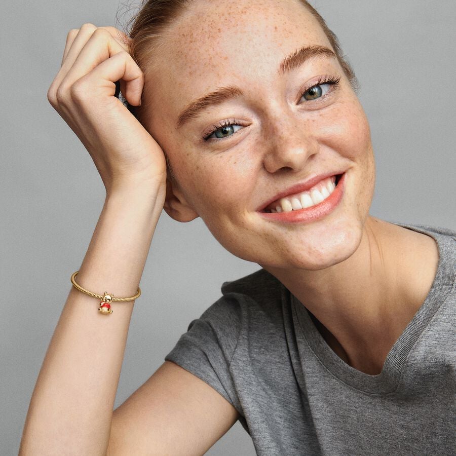 Pandora x Disney Bedel Winnie de Pooh 762212C01