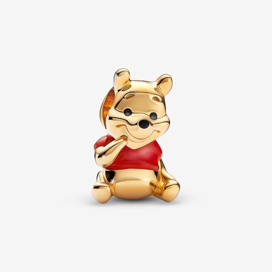 Pandora x Disney Bedel Winnie de Pooh 762212C01
