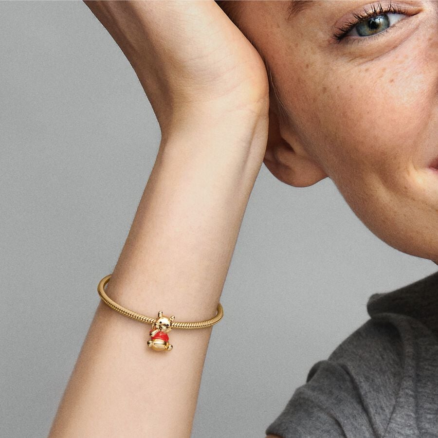 Pandora x Disney Bedel Winnie de Pooh 762212C01