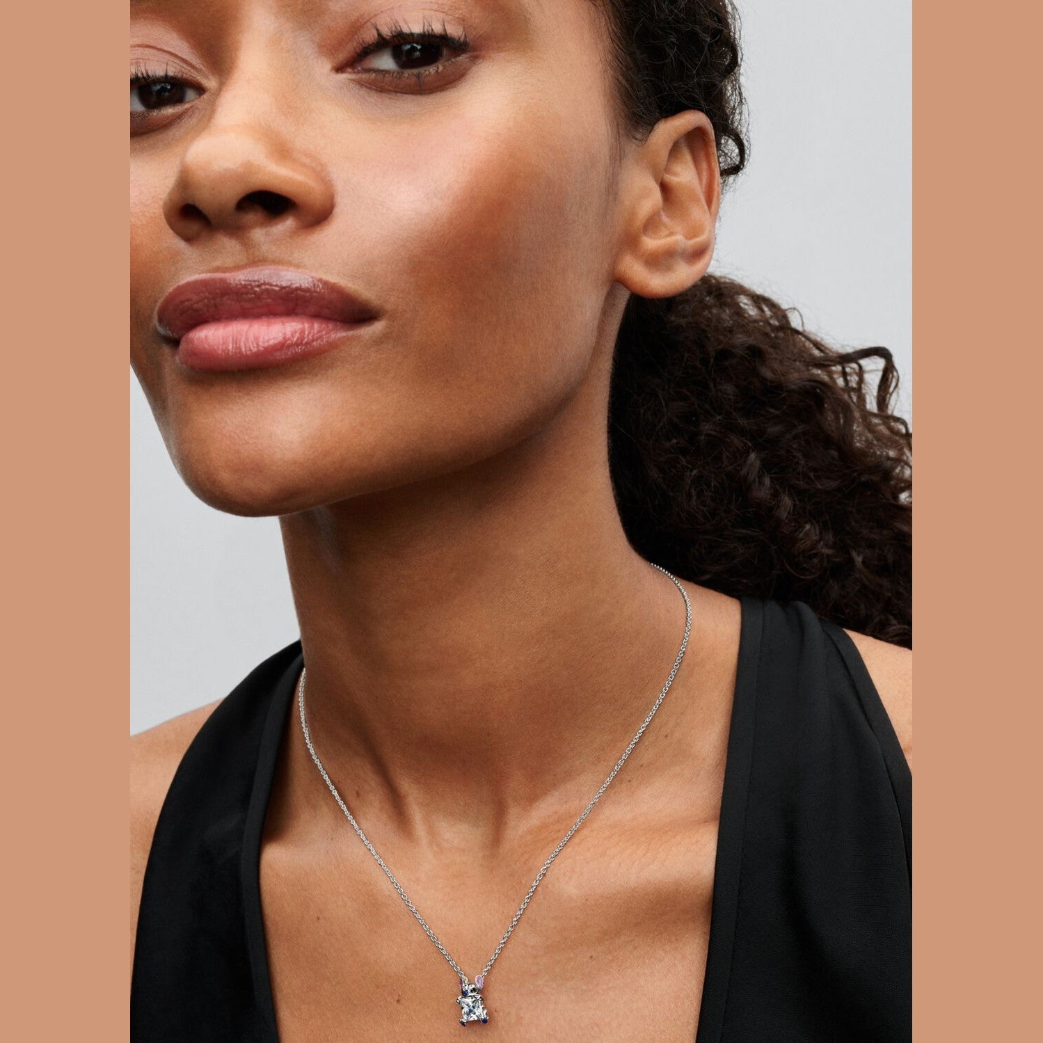 Pandora x Disney Halsketting Stitch 393743C01 - 45 - Juwelier van Dam