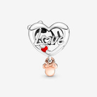 Pandora x Disney Minnie Mouse Mama Hart 781142C01