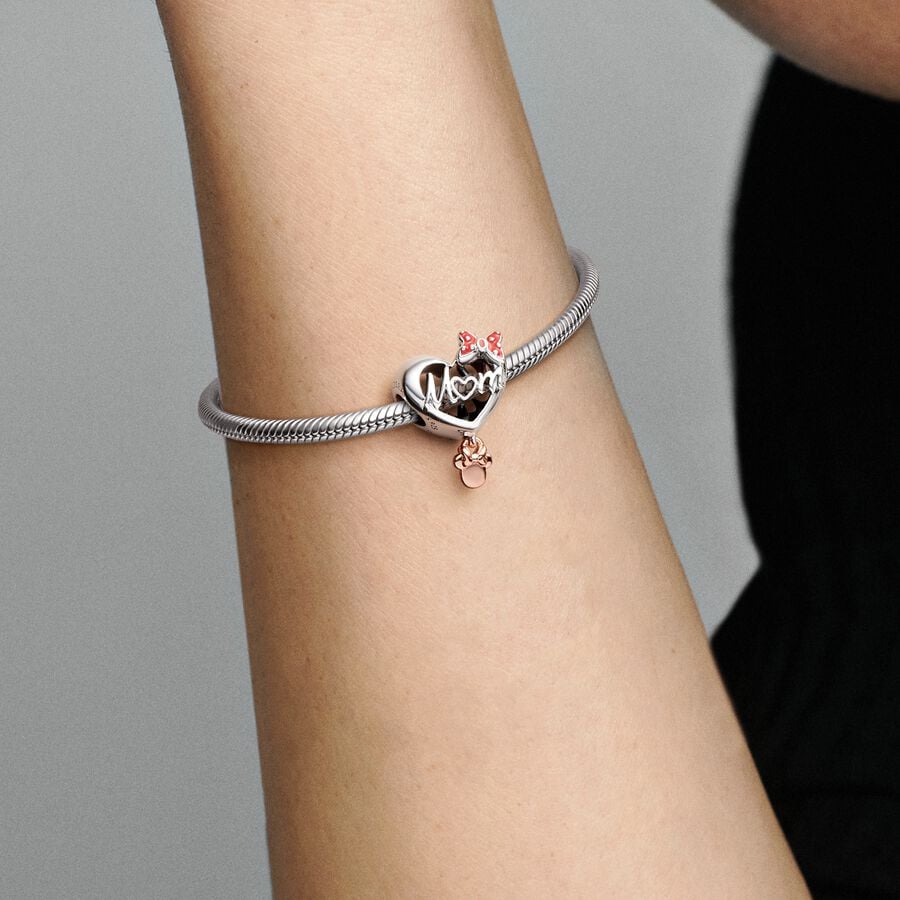 Pandora x Disney Minnie Mouse Mama Hart 781142C01