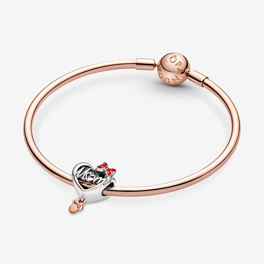 Pandora x Disney Minnie Mouse Mama Hart 781142C01