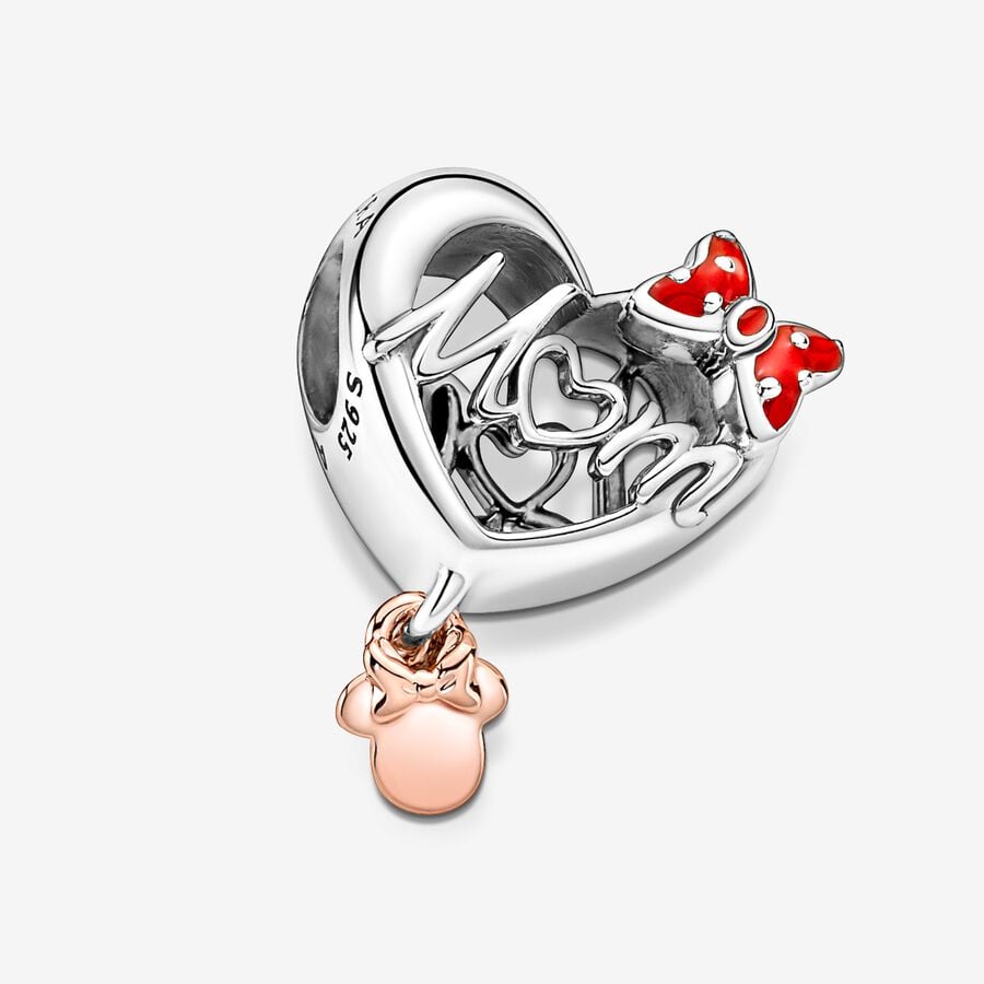 Pandora x Disney Minnie Mouse Mama Hart 781142C01