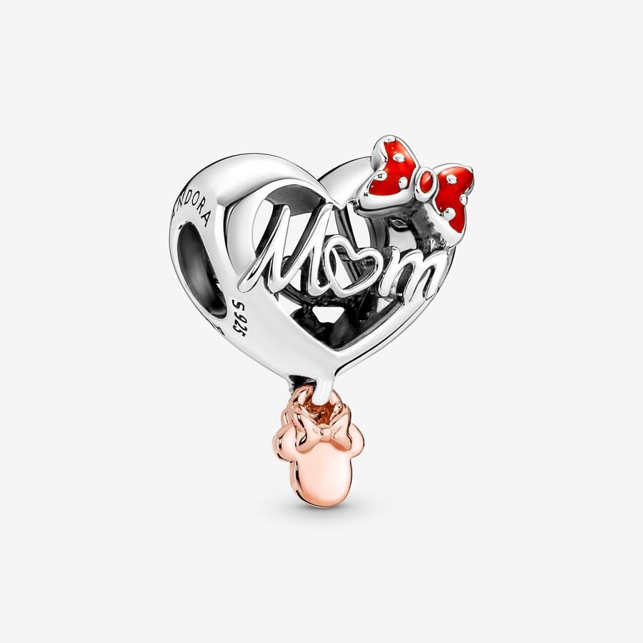 Pandora x Disney Minnie Mouse Mama Hart 781142C01