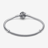 Pandora x Disney Slangenschakel Armband met Tinkelbel Sluiting 592548C01 - 19