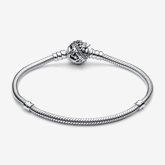 Pandora x Disney Slangenschakel Armband met Tinkelbel Sluiting 592548C01 - 19
