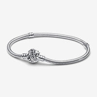 Pandora x Disney Slangenschakel Armband met Tinkelbel Sluiting 592548C01 - 19