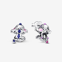 Pandora x Disney Stitch & Angel Oorknoppen 293741C01 - Juwelier van Dam