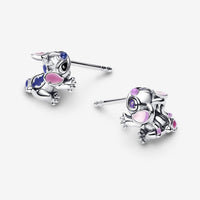 Pandora x Disney Stitch & Angel Oorknoppen 293741C01 - Juwelier van Dam