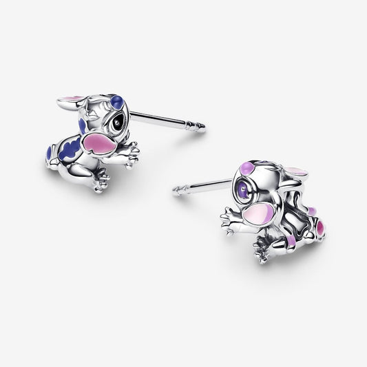 Pandora x Disney Stitch & Angel Oorknoppen 293741C01 - Juwelier van Dam