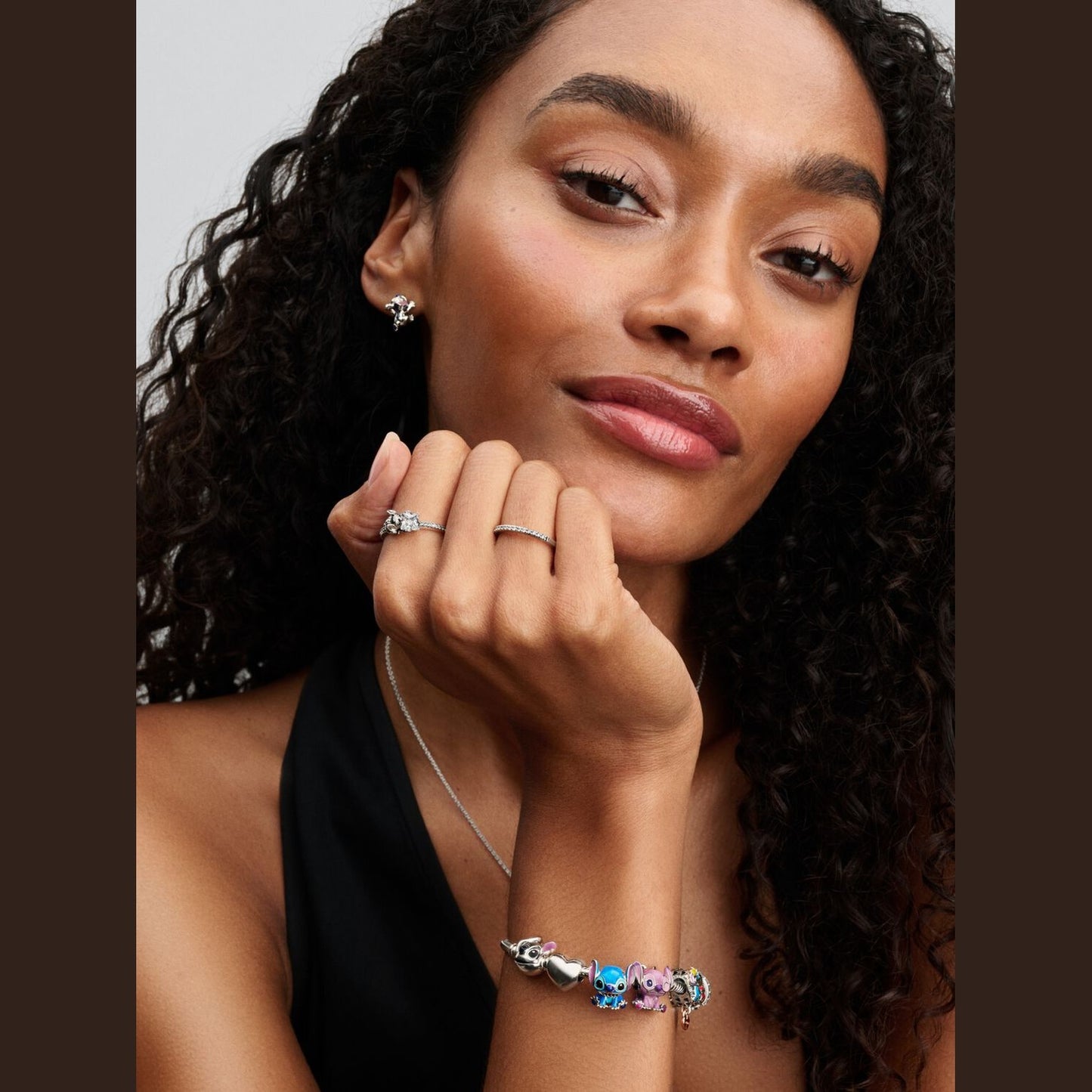 Pandora x Disney Stitch Armband 593738C01 - 18 - Juwelier van Dam