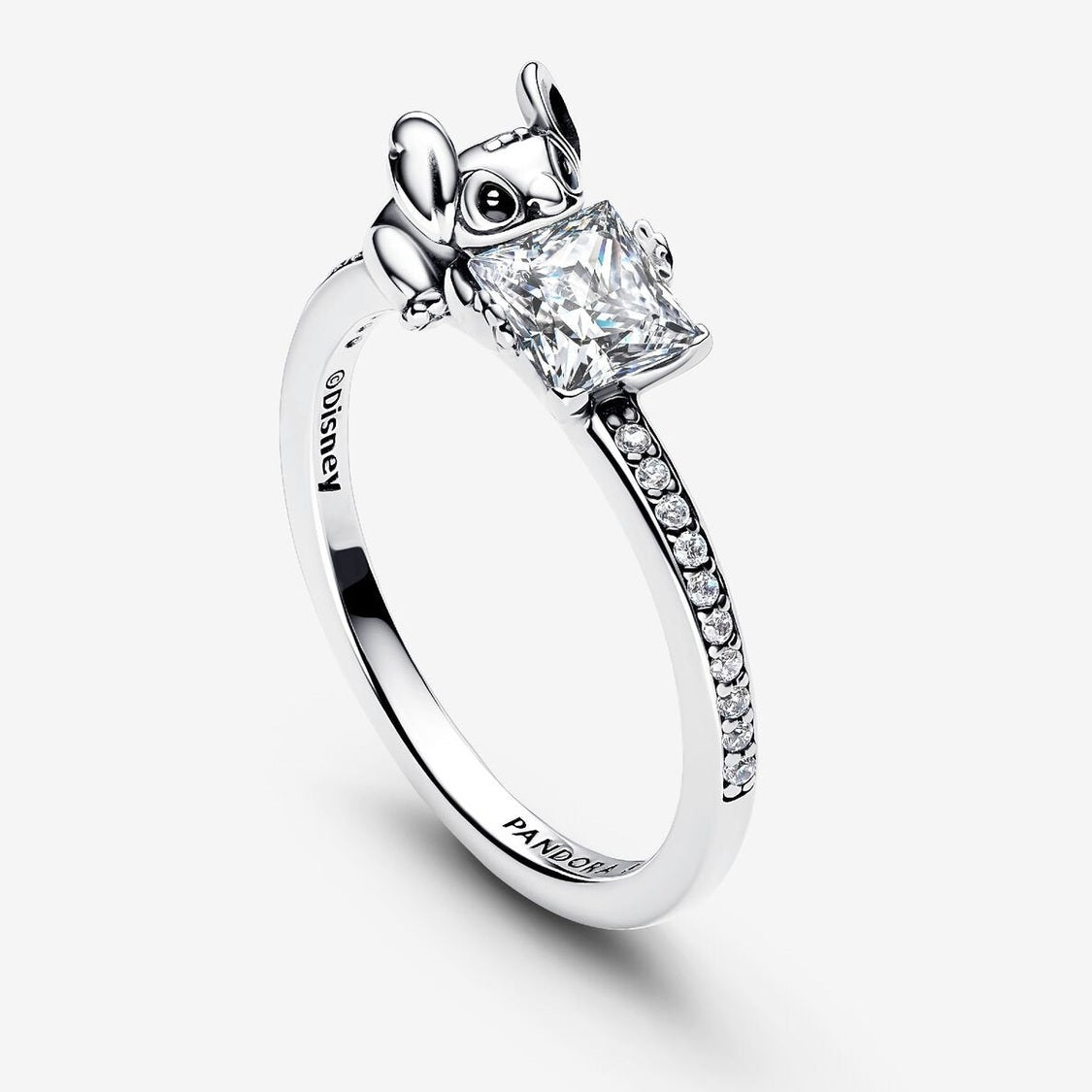 Pandora x Disney Stitch Ring 193740C01 - 54 - Juwelier van Dam