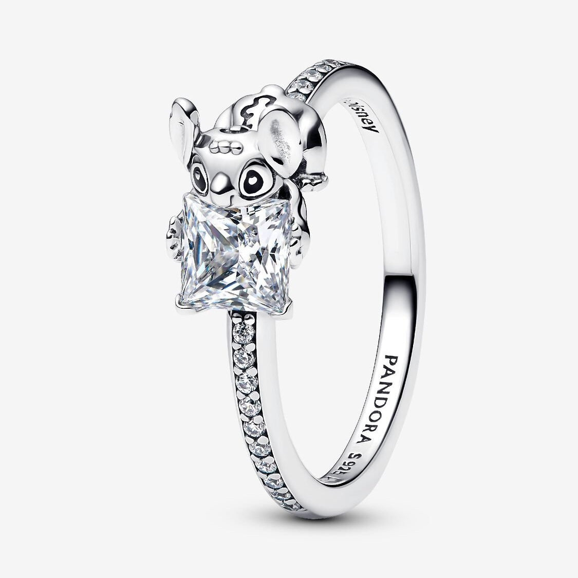 Pandora x Disney Stitch Ring 193740C01 - 54 - Juwelier van Dam