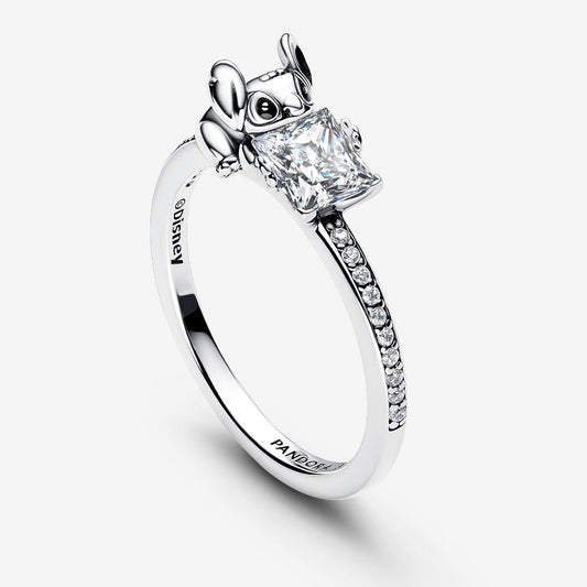 Pandora x Disney Stitch Ring 193740C01 - 56 - Juwelier van Dam