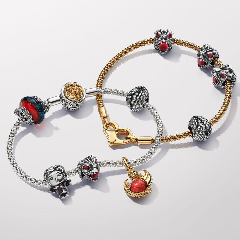 Pandora x Game of Thrones Bedel Draak 793141C01