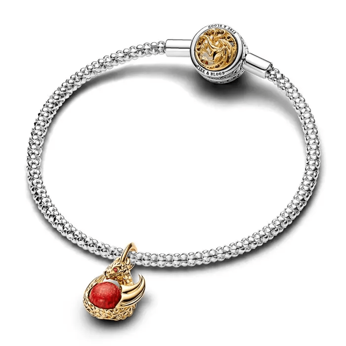 Pandora x Game of Thrones Bedel Drakenvuur 762972C01