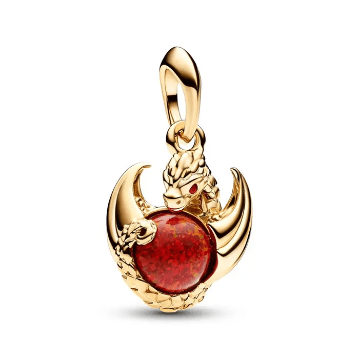 Pandora x Game of Thrones Bedel Drakenvuur 762972C01