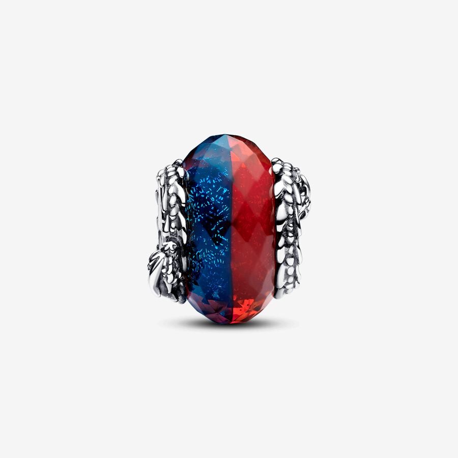 Pandora x Game of Thrones Bedel Ice & Fire Dragons Tweevoudige Muranoglas 792966C00