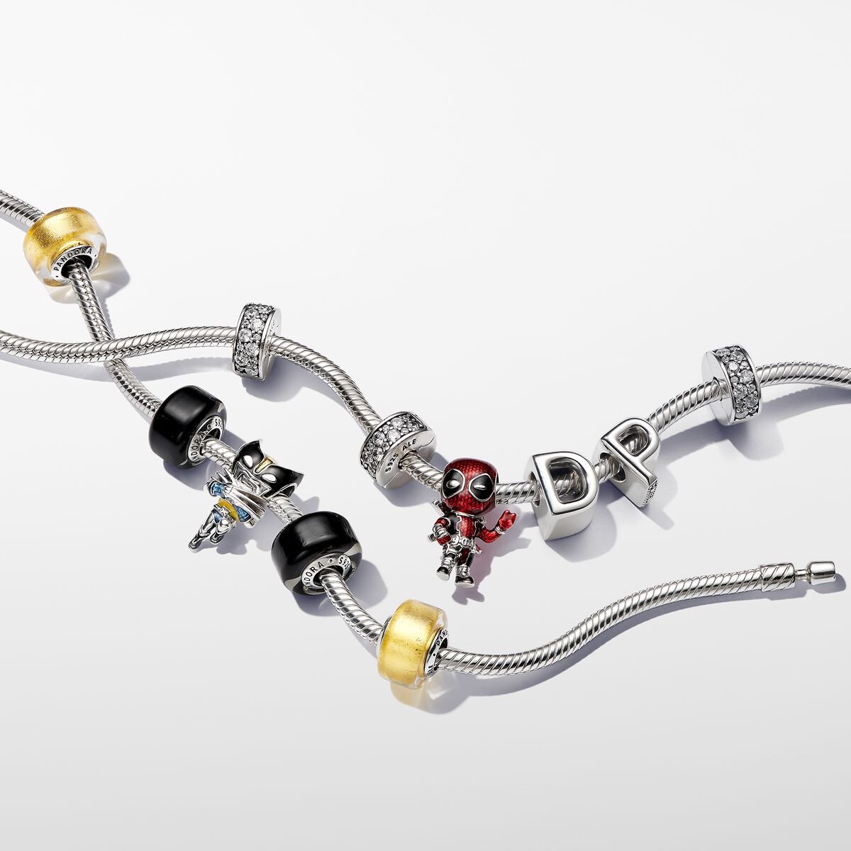 Pandora x Marvel Bedel Deadpool 793360C01