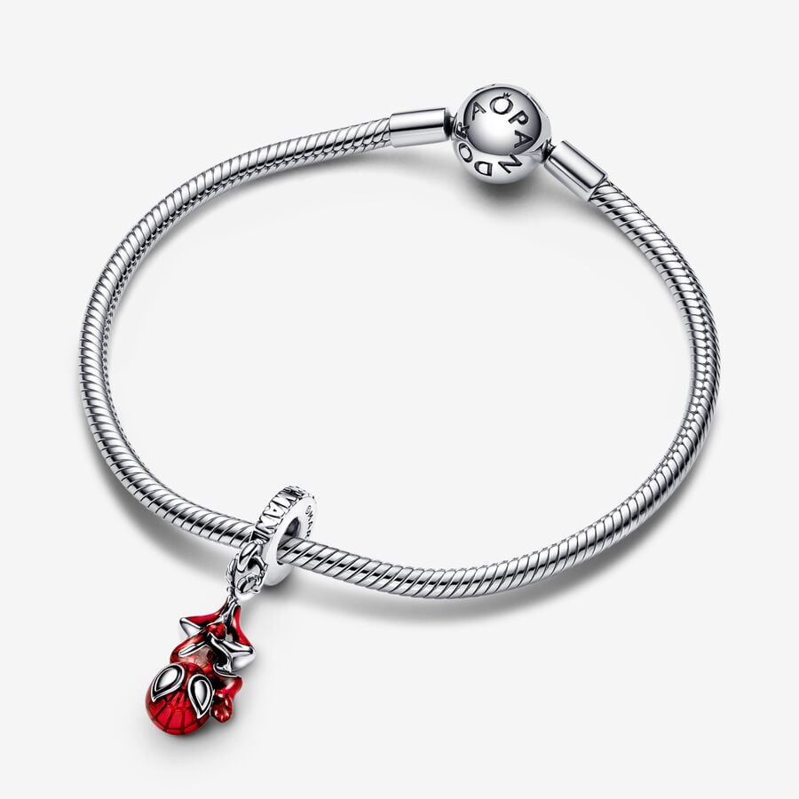 Pandora x Marvel Bedel Hangende Spider - Man 792323C01