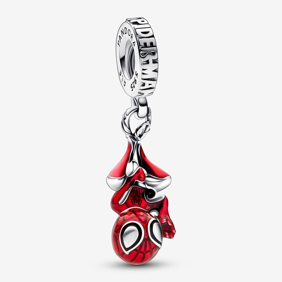 Pandora x Marvel Bedel Hangende Spider - Man 792323C01