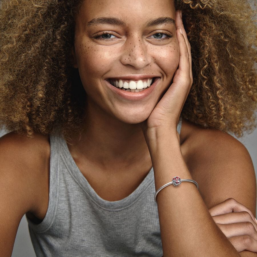 Pandora x Marvel Bedel Spider - Man Web 792350C01