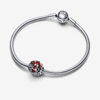 Pandora x Marvel Bedel Spider - Man Web 792350C01