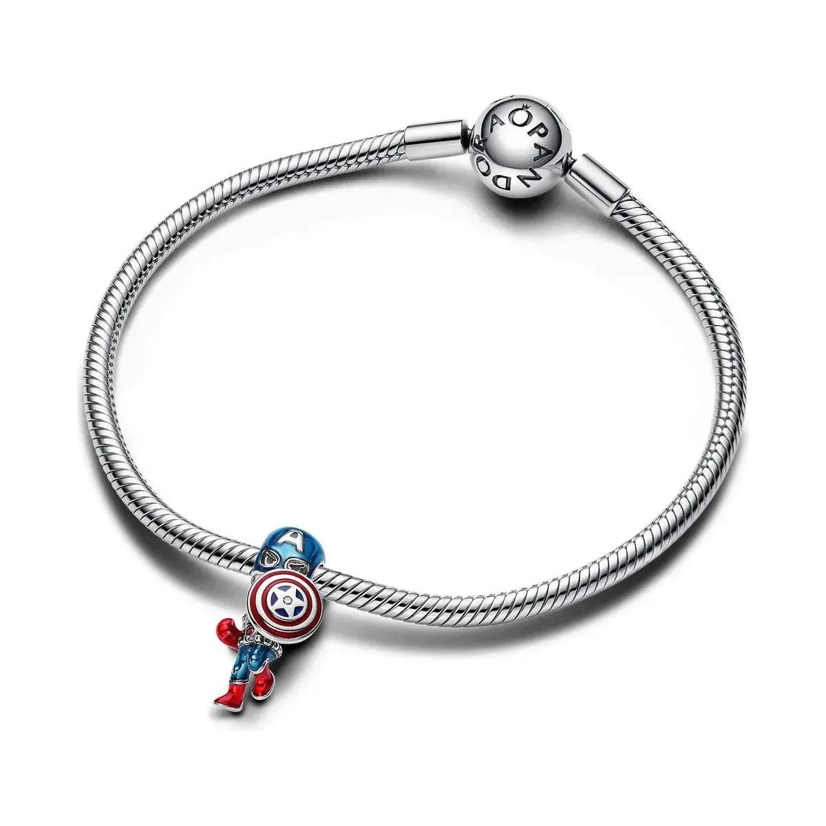 Pandora x Marvel Bedel The Avengers Captain America 793129C01