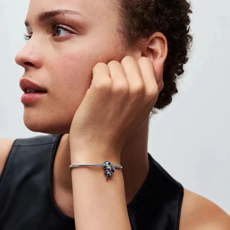 Pandora x Marvel Bedel The Avengers Captain America 793129C01