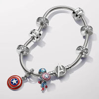 Pandora x Marvel Bedel The Avengers Captain America 793129C01